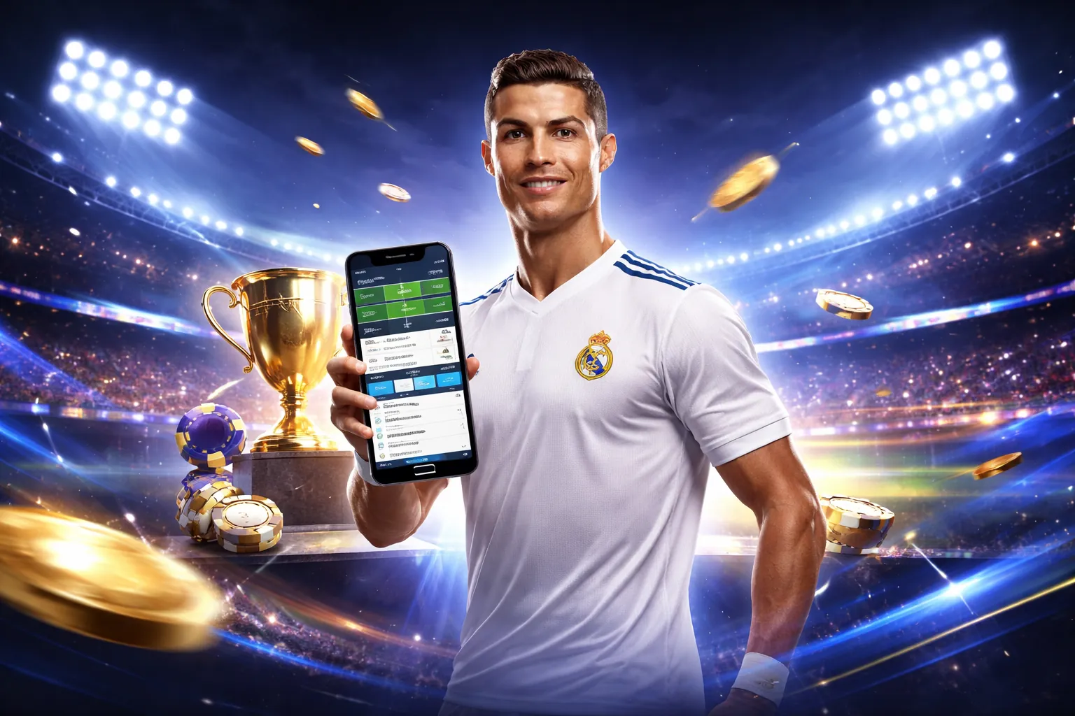 Hình ảnh banner đăng nhập an toàn vào Bong Da 888